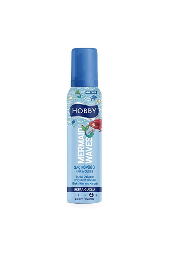 Hobby Saç Köpüğü Mermaid Waves 150 ml