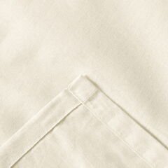 Soft Basic Çift Kişilik Düz Kenar Çarşaf - Ekru - 240x260 cm