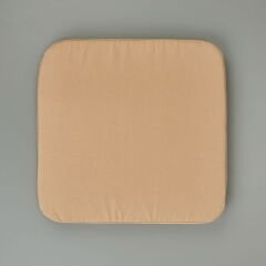 Soft Dinant Sandalye Minderi - Bej - 38x38 cm