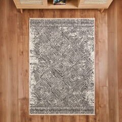 Soft Oad Halı - Siyah - 120x180 cm
