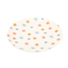 Porselen Mazzo Pasta Tabağı - Renkli - 19 cm