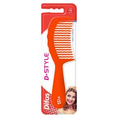 Difaş D-style Saplı Zigzag Tarak 2014