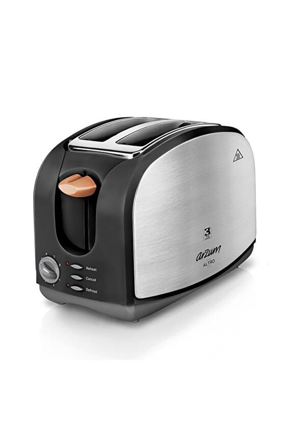 Arzum AR2014 Inox Ekmek Kızartma Makinesi