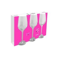 Lal 3'lü Ayaklı Bardak - 330 ml