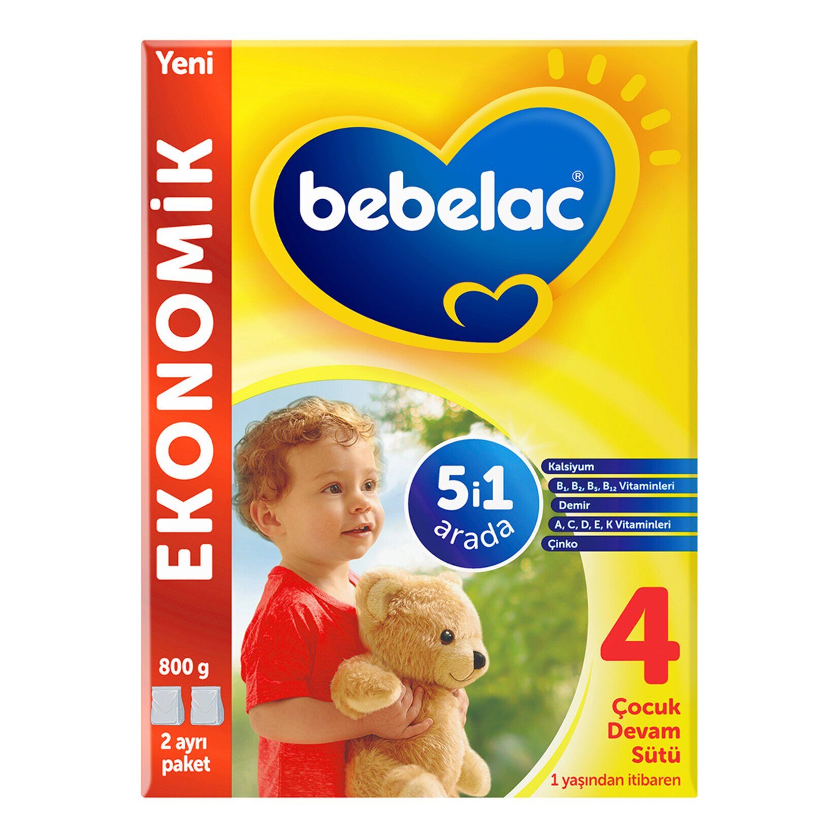 Bebelac Devam Sütü 4 800 G