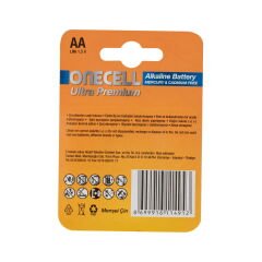 Ultra Premium Alkalin 1,5 V. 2'li AA Boy Pil