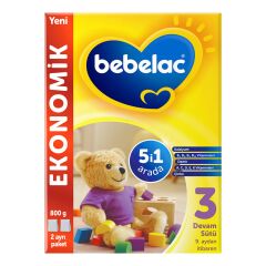 Bebelac Devam Sütü 3 800 G