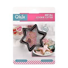 3'lü Metal Kurabiye Kalıbı