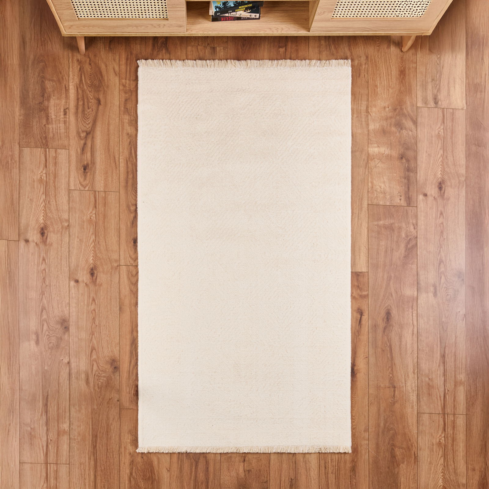 Soft Oad Halı - Ekru - 80x150 cm