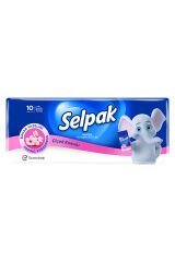 Selpak Mendil 10'lu Çiçek Kokulu