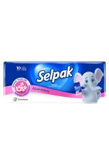 Selpak Mendil 10'lu Çiçek Kokulu
