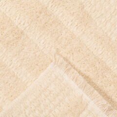 Soft Cobbler Dekoratif Halı - Bej - 80x150 cm