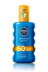 Nivea Sun Transparan Güneş Spreyi KorumaFerahlık SPF 50 200 ml