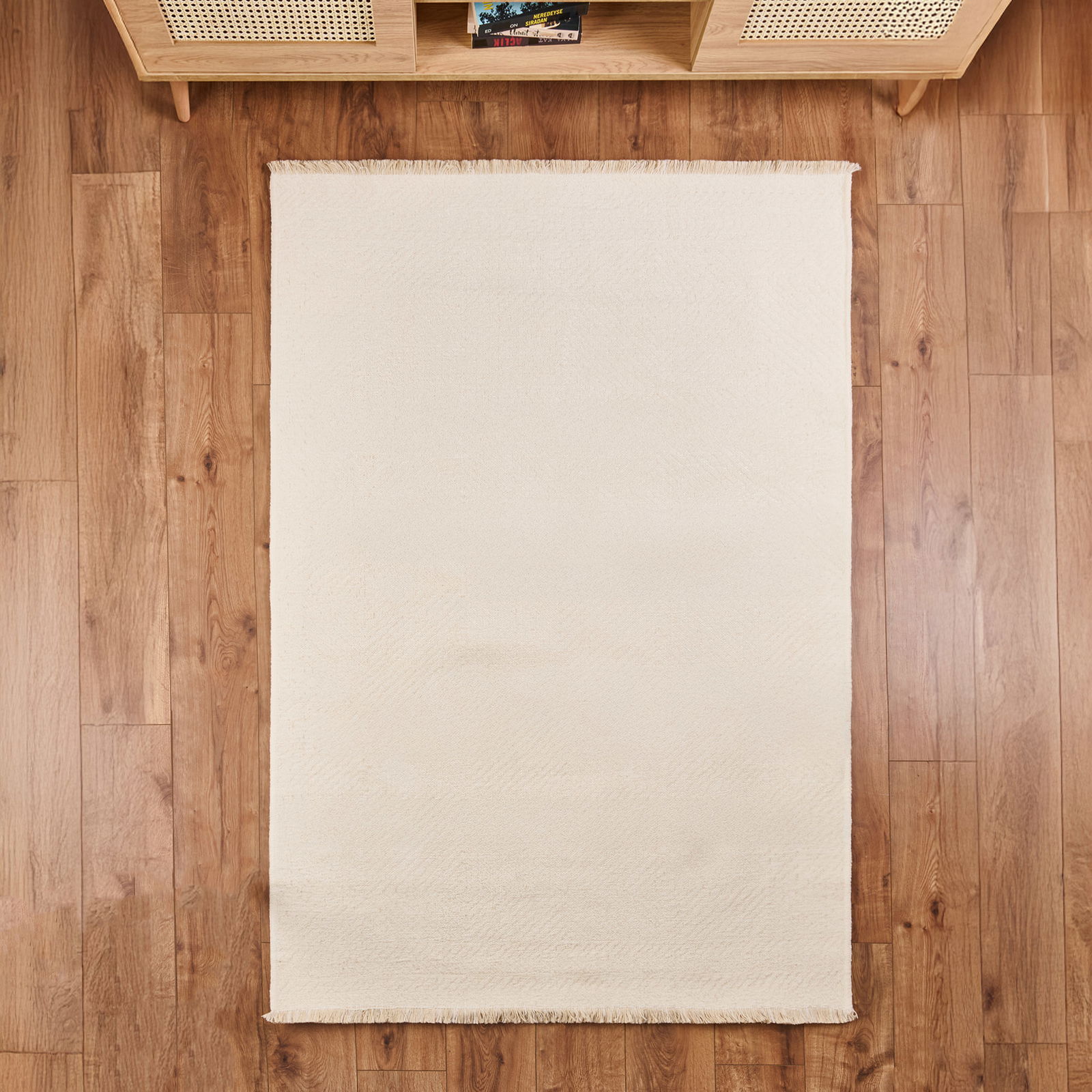 Soft Oad Halı - Ekru - 120x180 cm