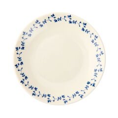 Porselen Sielo Çukur Tabağı - Mavi - 19 cm