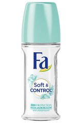 Fa Roll-On Soft  Control Kadın 50 ml