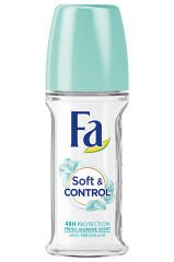 Fa Roll-On Soft  Control Kadın 50 ml