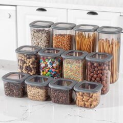 Colony Kare Saklama Kabı - 1200 ml