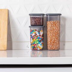 Colony Kare Saklama Kabı - 1200 ml