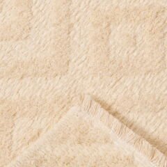 Soft Munros Dekoratif Halı - Bej - 80x150 cm