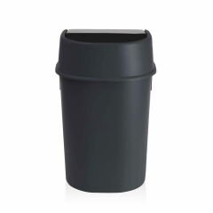 Çöp Yut Antrasit Çöp Kovası - 22 lt