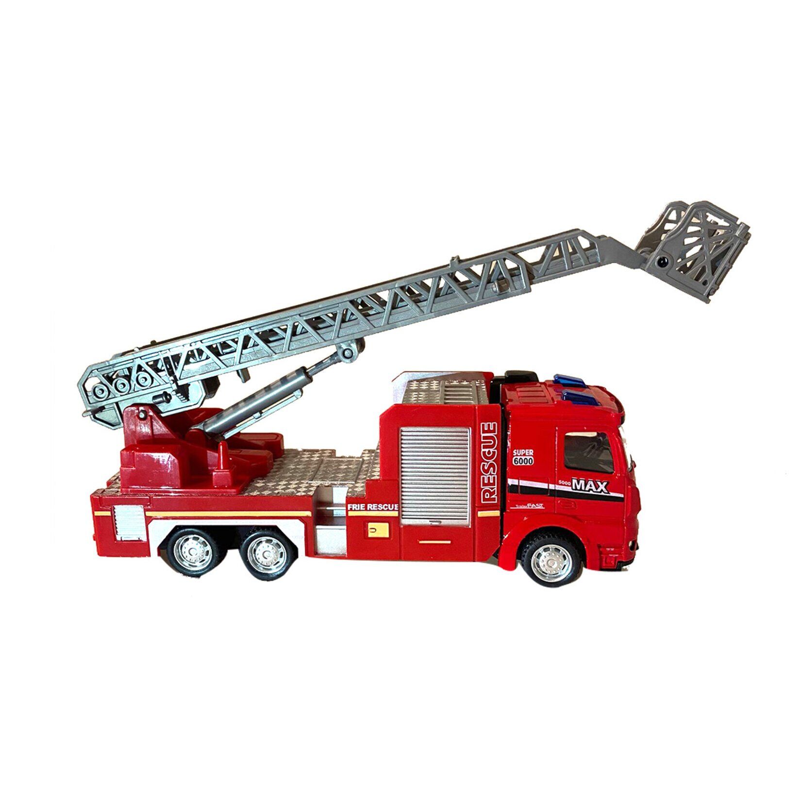 Citycode Die-cast 1:43 İtfaiye Araçları Sesli Işıklı