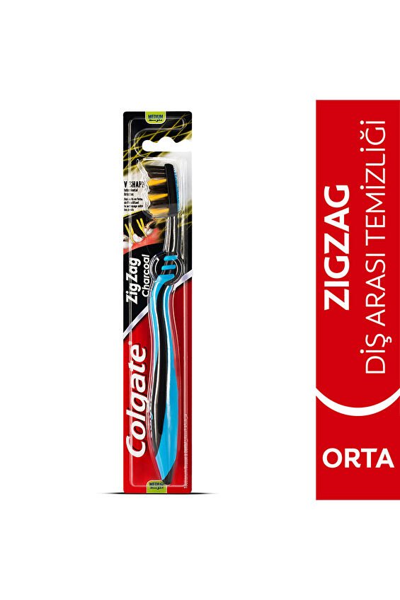 Colgate Diş Fırçası ZigZag Kömürlü