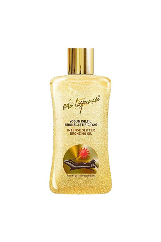 Eda Taşpınar 200 ml Işıltılı Yoğun Bronzlaştırıcı Yağ