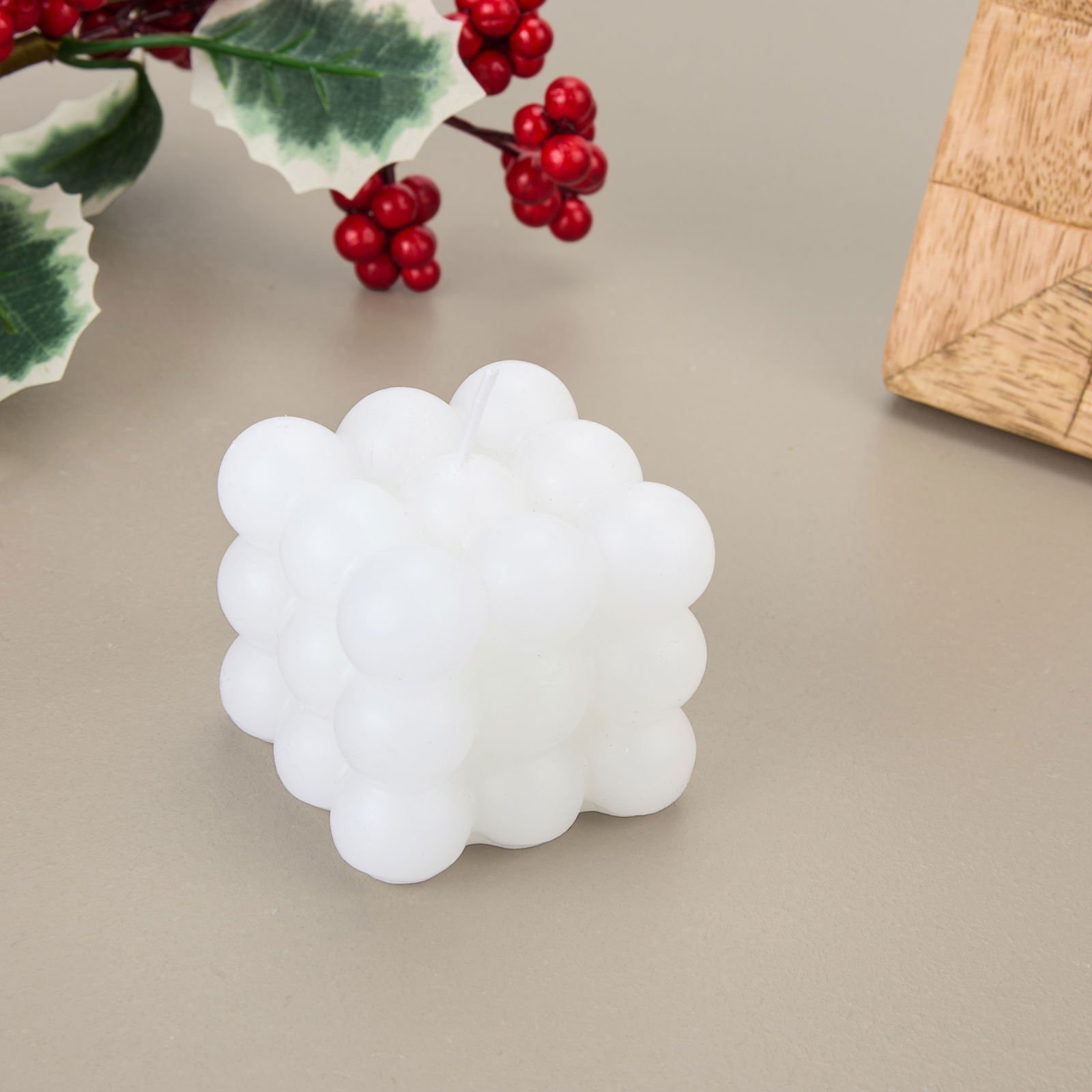 Bubble Mum - Beyaz - 5 cm