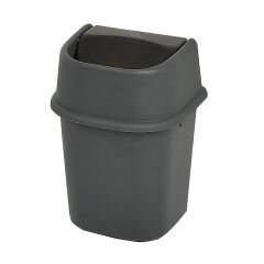 Çöp Yut Antrasit Çöp Kovası - 22 lt