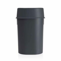 Çöp Yut Antrasit Çöp Kovası - 22 lt