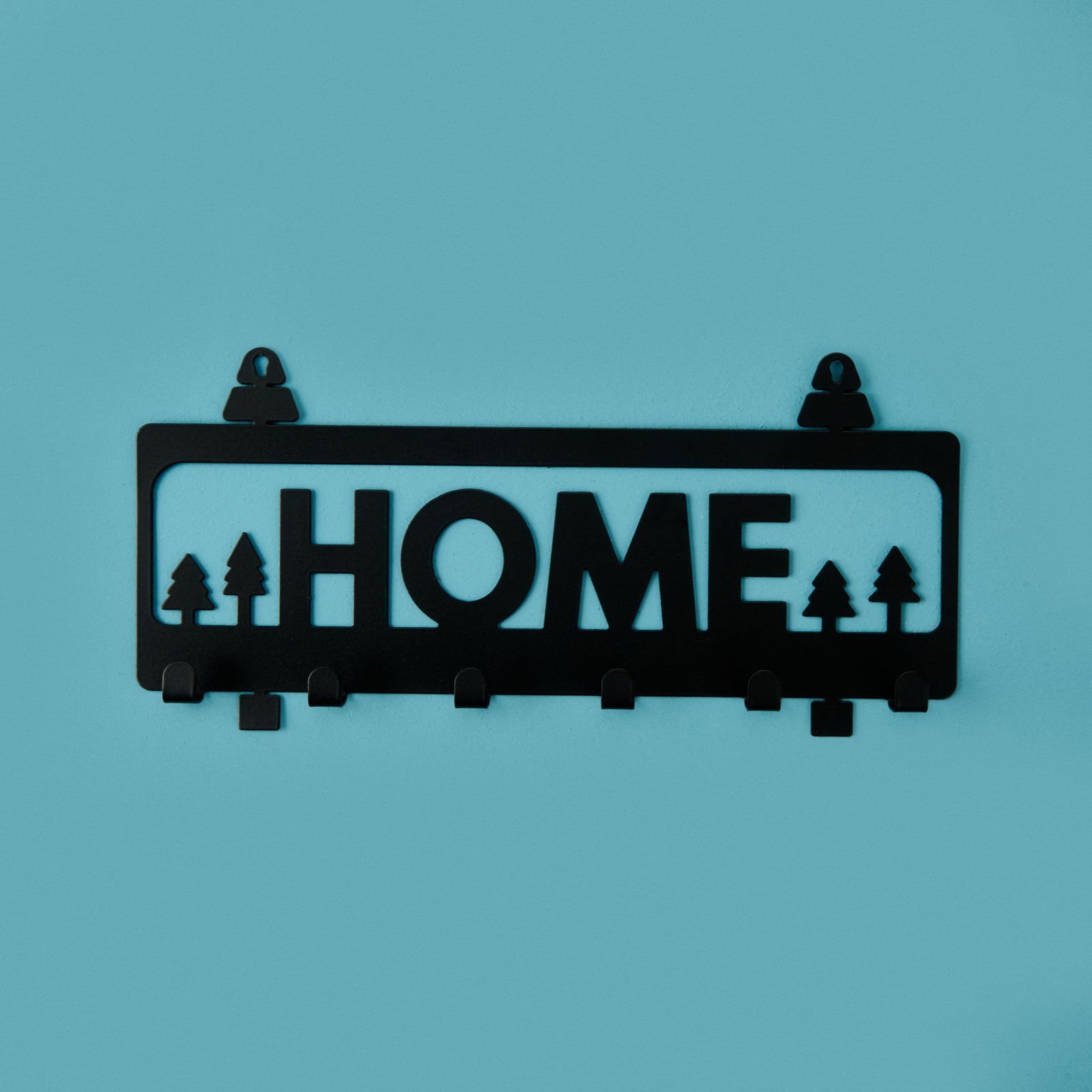 Deco Home Anahtarlık - Siyah - 25x8 cm