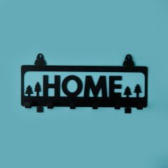 Deco Home Anahtarlık - Siyah - 25x8 cm