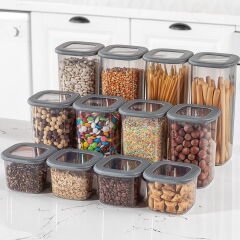 Colony Kare Saklama Kabı - 550 ml