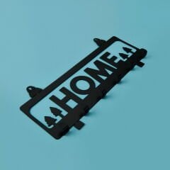 Deco Home Anahtarlık - Siyah - 25x8 cm