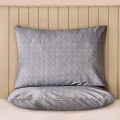 Soft Tanura Kolay Ütülenir 2'li Yastık Kılıfı - Antrasit - 50x70 cm