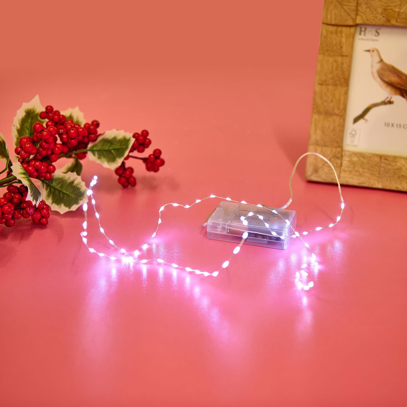 Shine Dekoratif Aydınlatma - Beyaz - 1 m