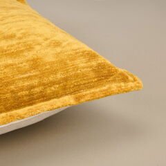 Soft Groc Kırlent - Hardal - 35x55 cm