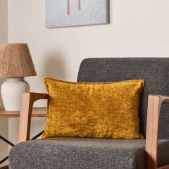 Soft Groc Kırlent - Hardal - 35x55 cm