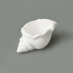 Deco Nautilius Dekor - Beyaz - 10 cm