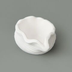 Deco Nautilius Dekor - Beyaz - 10 cm