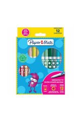 Papermate Keçeli Boya Kalemi 12li
