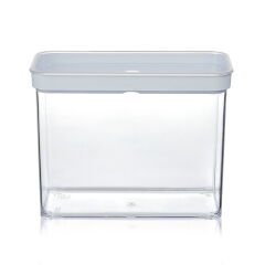 System Dikdörtgen Saklama Kabı - 2 lt