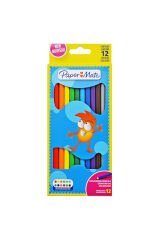 Papermate Kuru Boya Kalemi 12li