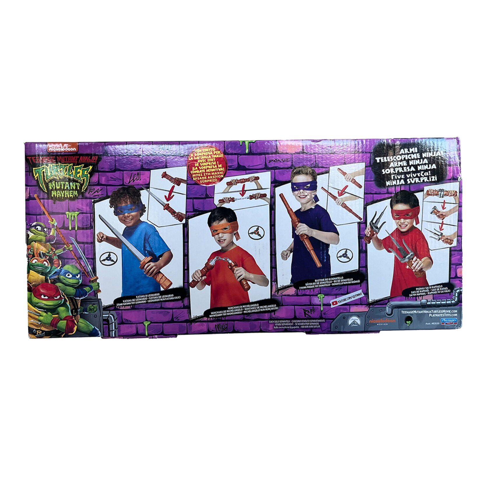 Giochi Preziosi Ninja Kaplumbağalar Maske  Aksesuar