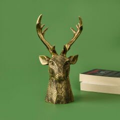 Deco Ciervo Dekor - Gold - 27 cm
