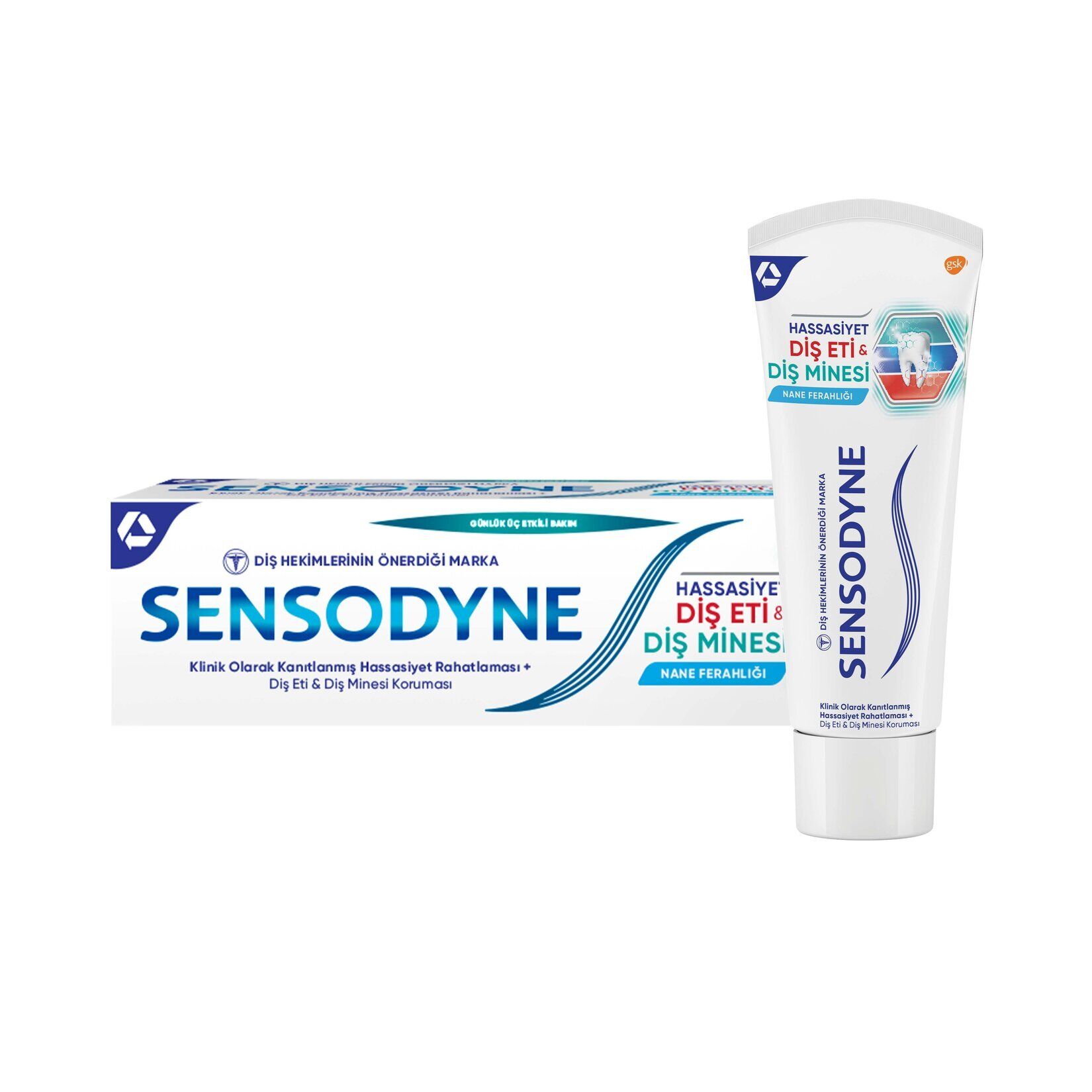 Sensodyne Hassasiyet  Diş Eti  Minesi Diş Macunu 75 Ml
