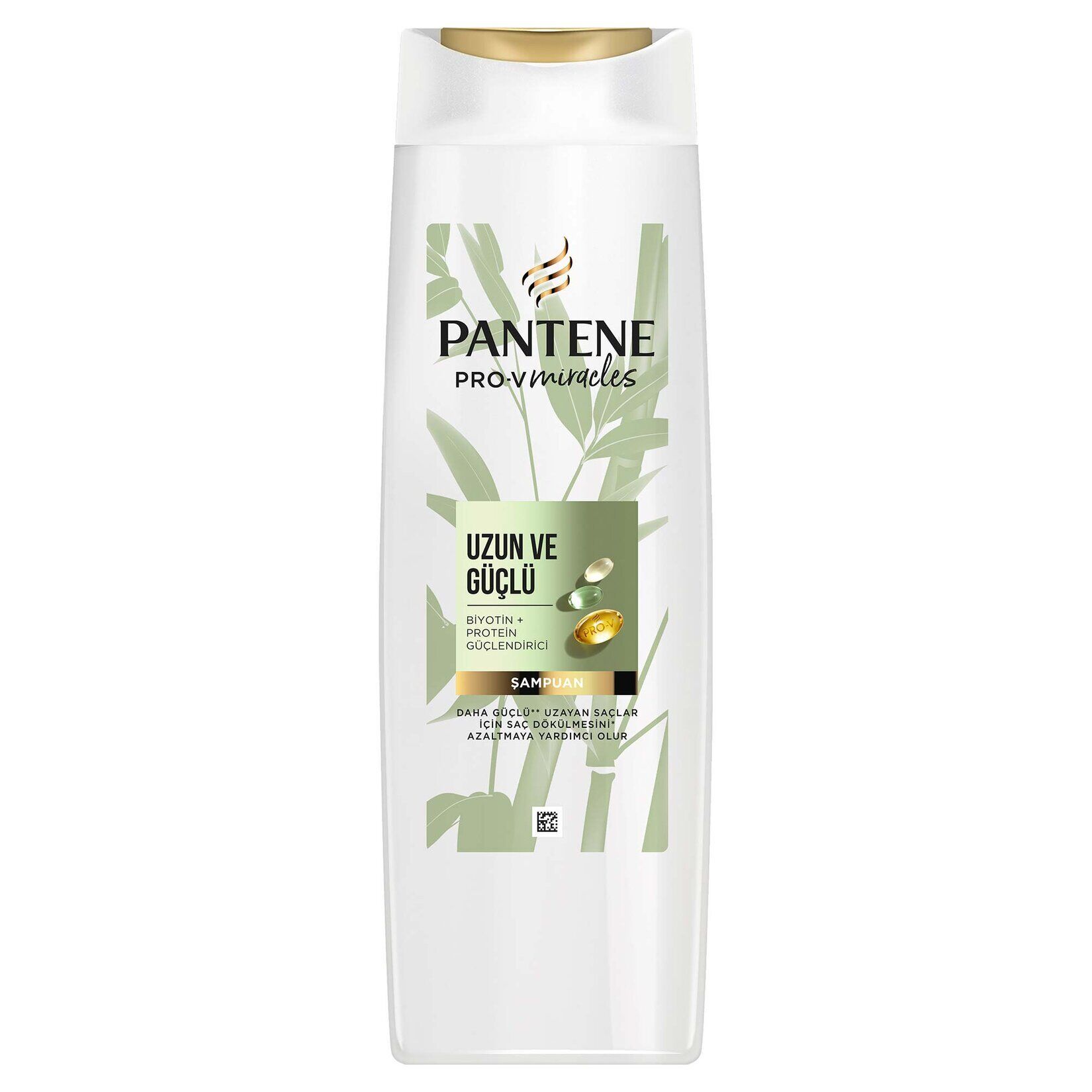 Pantene Miracles Bambu Şampuan 325 Ml