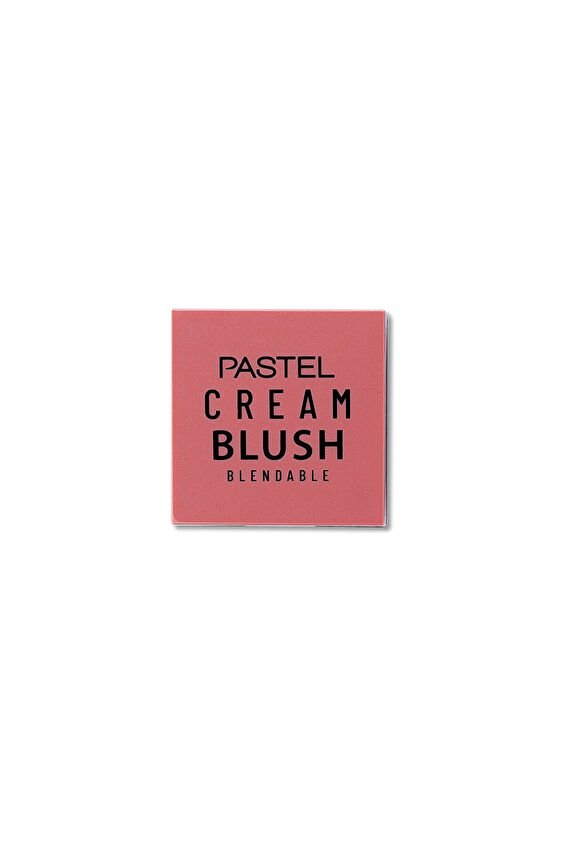 Pastel Cream Blush Dazzling No:41