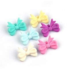 6'lı Fiyonk Bardak İşaretleyici - Asorti